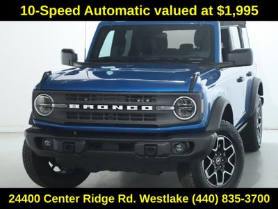 2023 Ford Bronco Black Diamond