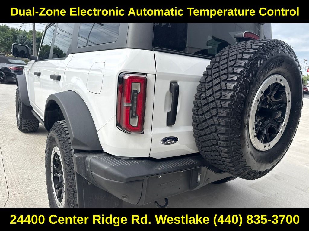 2023 Ford Bronco Badlands