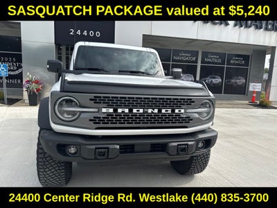 2023 Ford Bronco Badlands