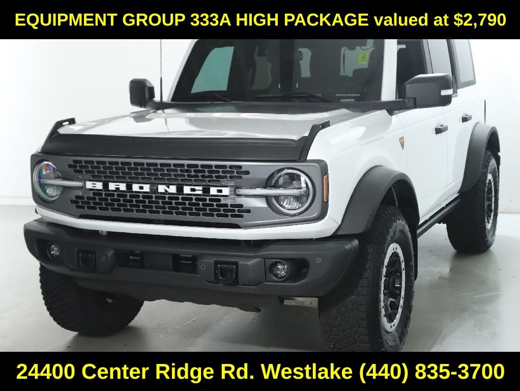2023 Ford Bronco Badlands