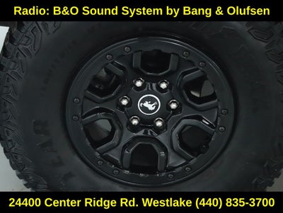 2022 Ford Bronco Wildtrak