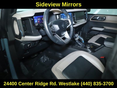 2022 Ford Bronco Wildtrak