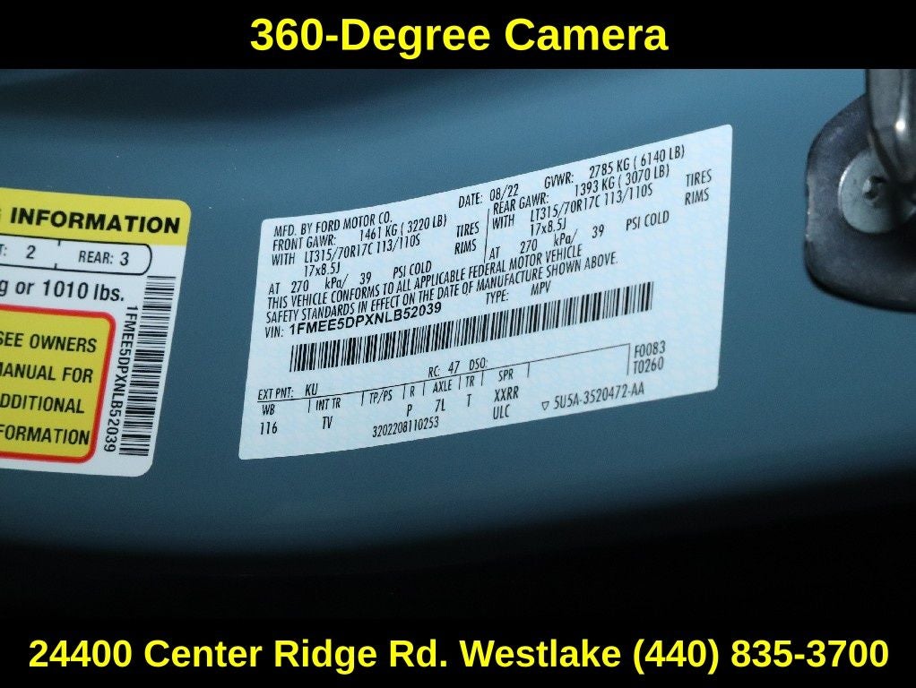 2022 Ford Bronco Wildtrak