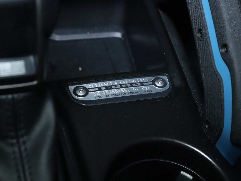 2022 Ford Bronco Wildtrak