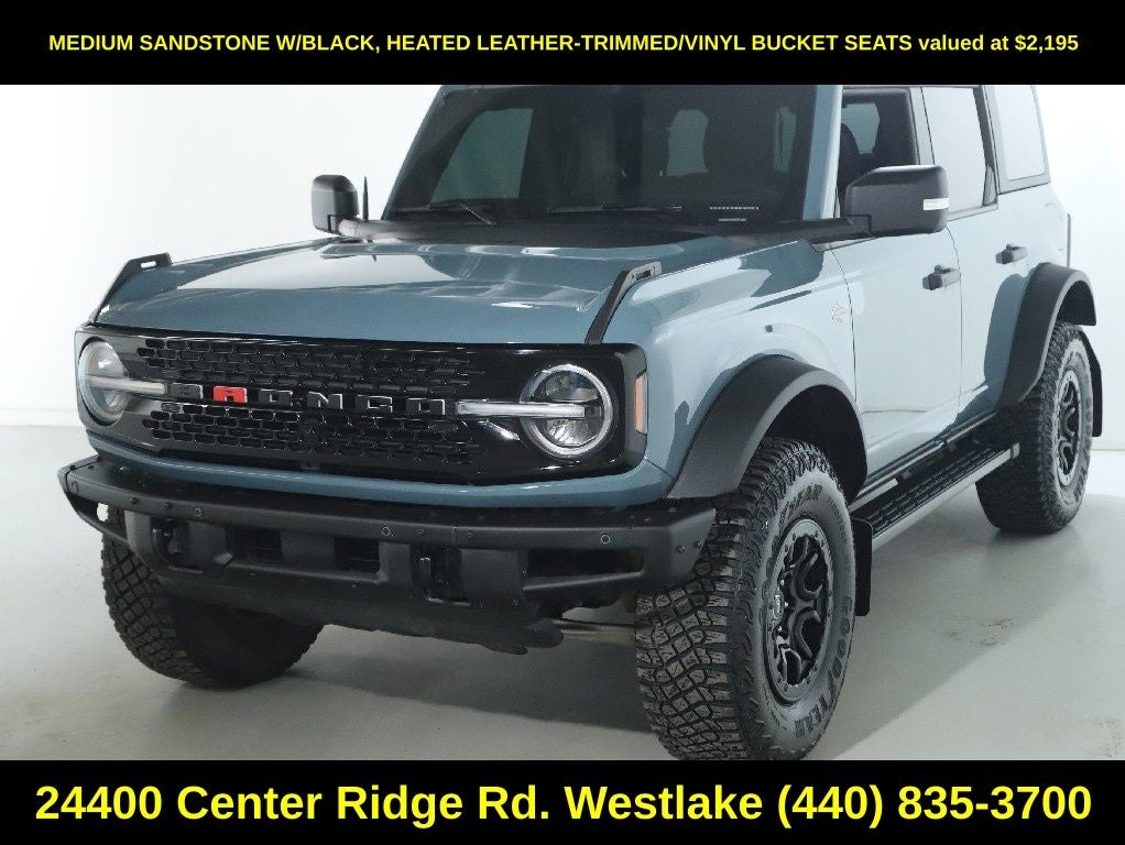 2022 Ford Bronco Wildtrak