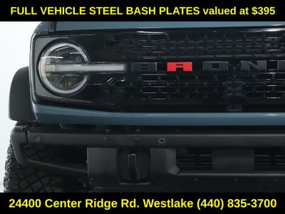 2022 Ford Bronco Wildtrak