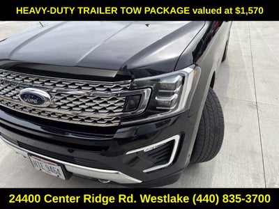 2019 Ford Expedition Max Platinum