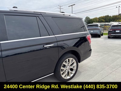 2019 Ford Expedition Max Platinum