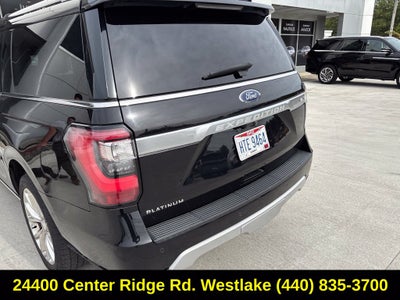 2019 Ford Expedition Max Platinum