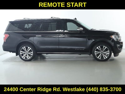 2020 Ford Expedition Max Platinum