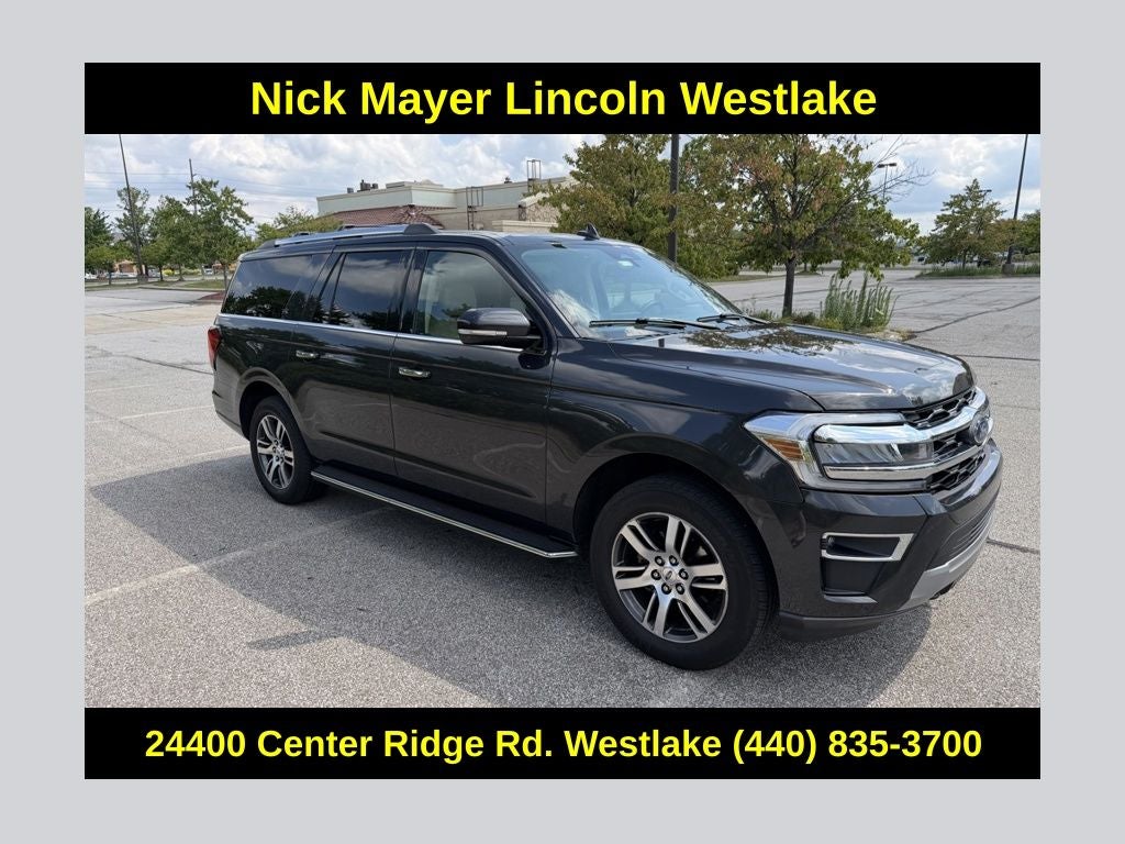 2022 Ford Expedition Max Limited