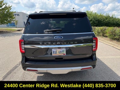 2022 Ford Expedition Max Limited