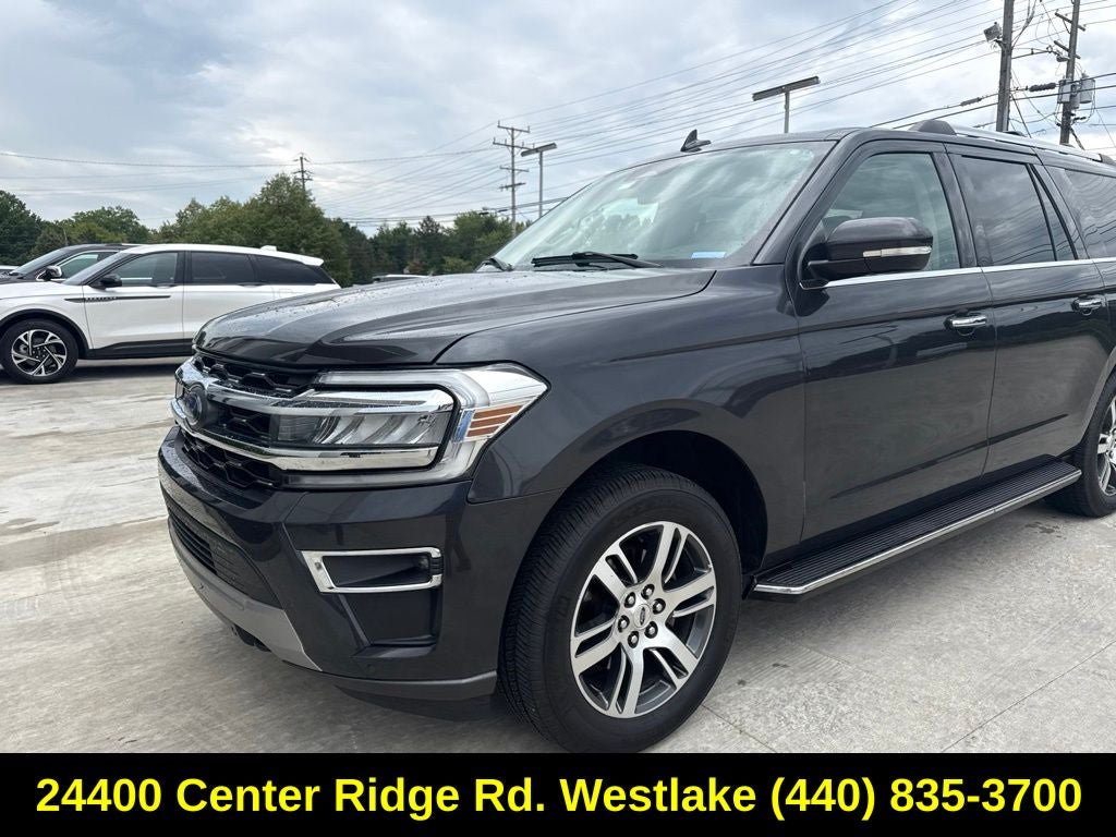 2022 Ford Expedition Max Limited