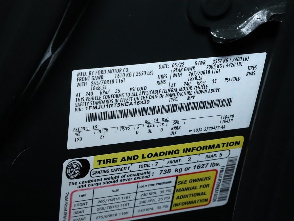 2022 Ford Expedition Timberline