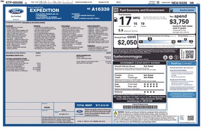 2022 Ford Expedition Timberline