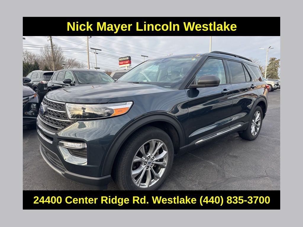2023 Ford Explorer XLT