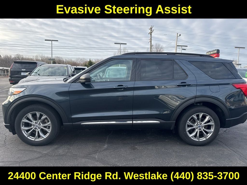 2023 Ford Explorer XLT