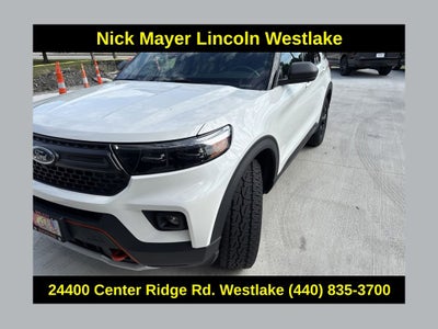 2023 Ford Explorer Timberline