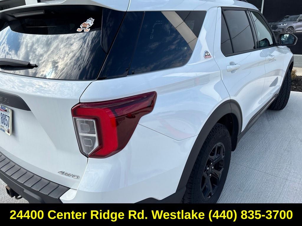 2023 Ford Explorer Timberline