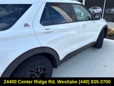 2023 Ford Explorer Timberline