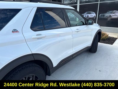 2023 Ford Explorer Timberline