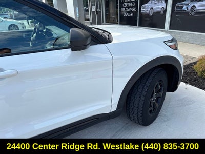 2023 Ford Explorer Timberline
