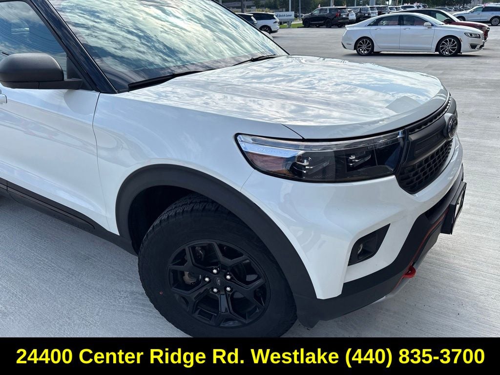 2023 Ford Explorer Timberline