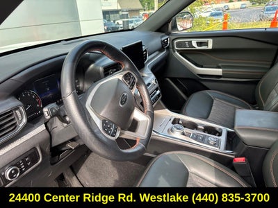 2023 Ford Explorer Timberline