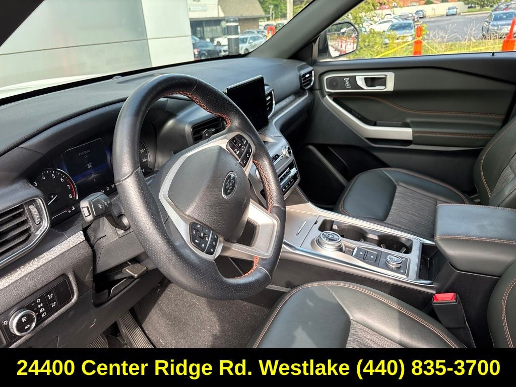 2023 Ford Explorer Timberline
