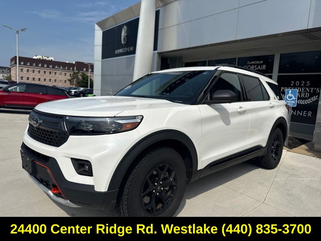 2023 Ford Explorer Timberline