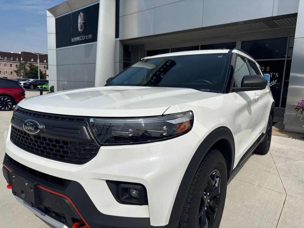 2023 Ford Explorer Timberline