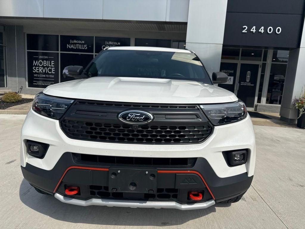 2023 Ford Explorer Timberline