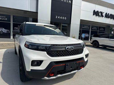 2023 Ford Explorer Timberline