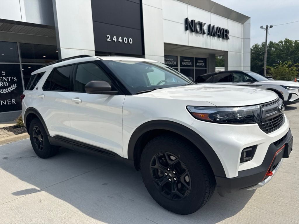 2023 Ford Explorer Timberline