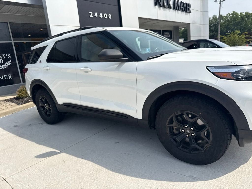 2023 Ford Explorer Timberline