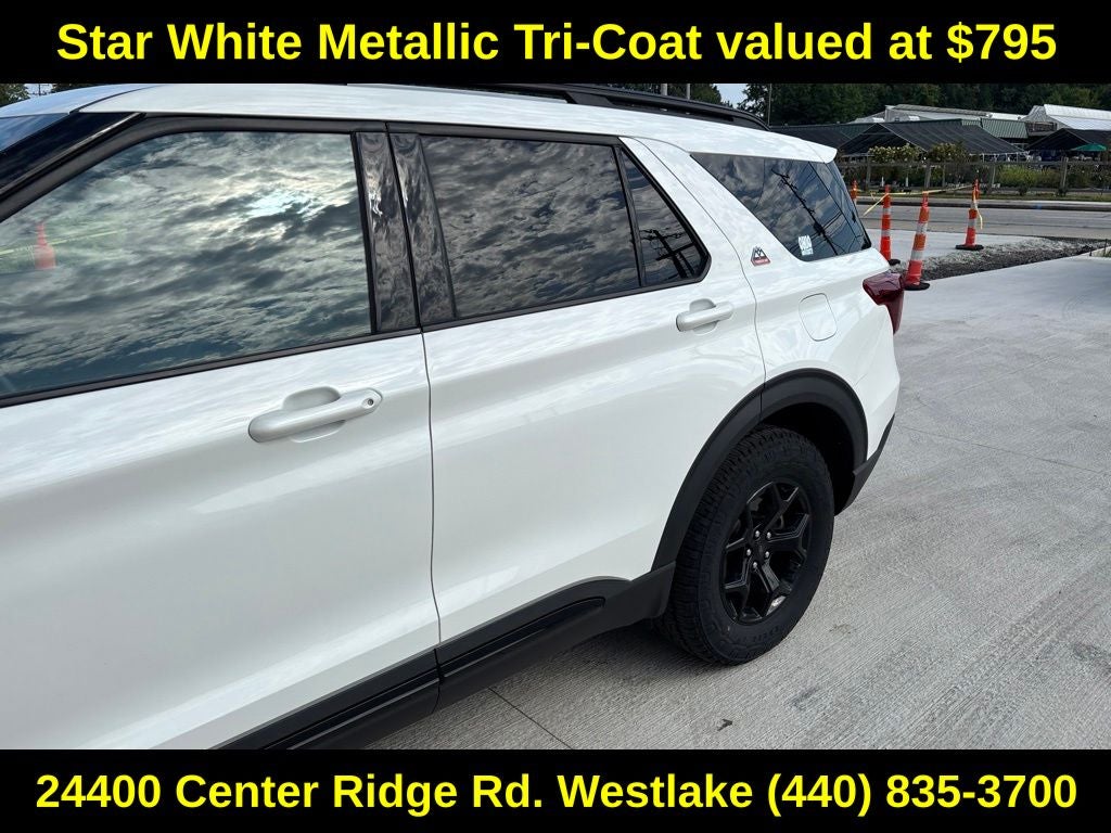 2023 Ford Explorer Timberline