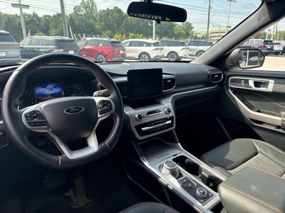 2023 Ford Explorer Timberline