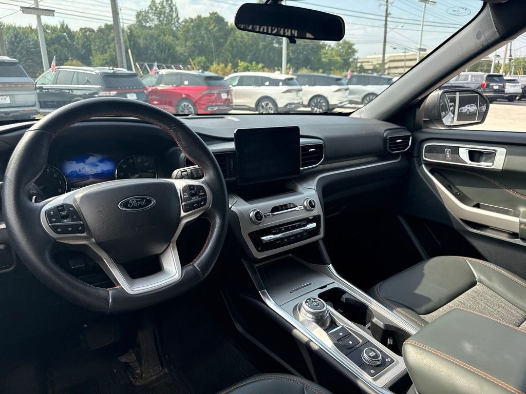 2023 Ford Explorer Timberline