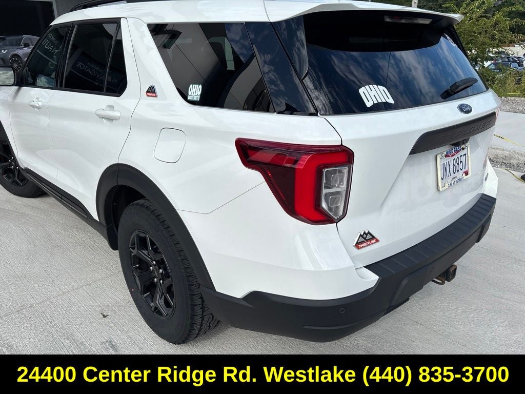 2023 Ford Explorer Timberline