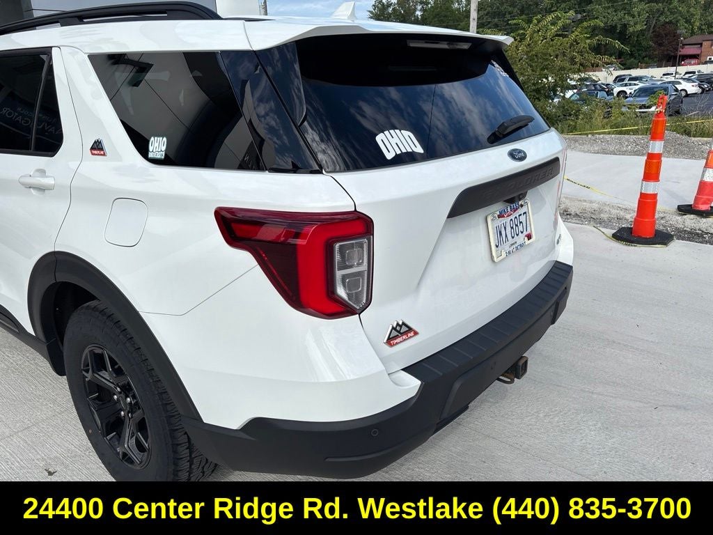 2023 Ford Explorer Timberline