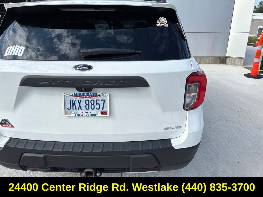 2023 Ford Explorer Timberline