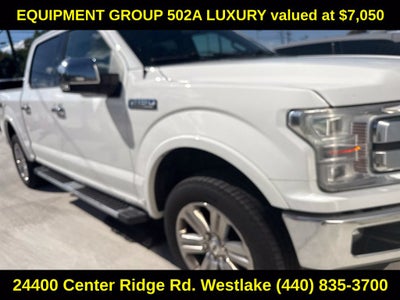 2019 Ford F-150 Lariat