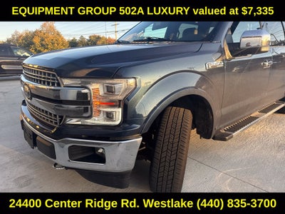 2018 Ford F-150 Lariat