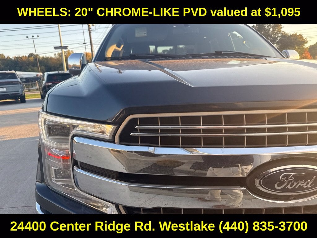 2018 Ford F-150 Lariat