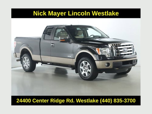 2012 Ford F-150 Lariat