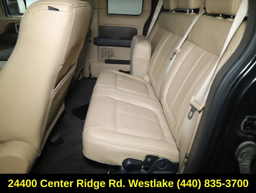 2012 Ford F-150 Lariat