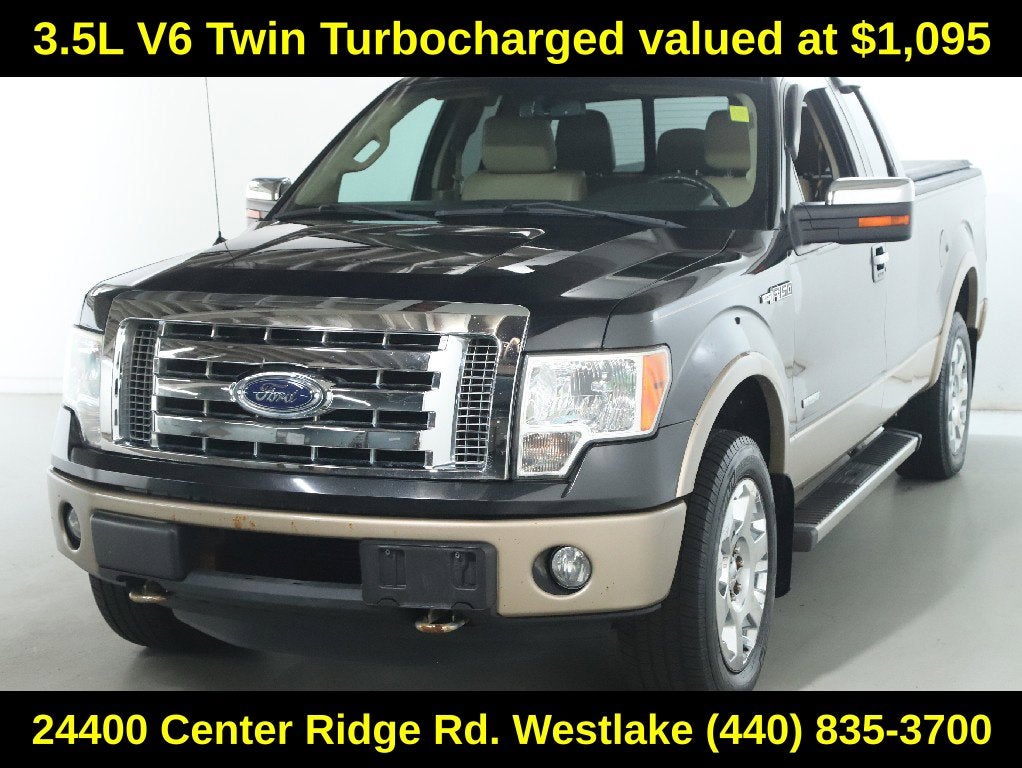 2012 Ford F-150 Lariat