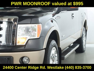 2012 Ford F-150 Lariat