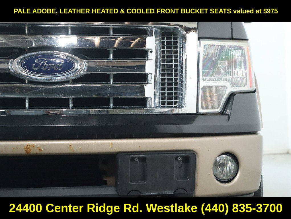 2012 Ford F-150 Lariat