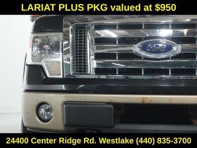 2012 Ford F-150 Lariat